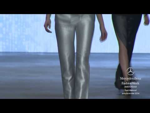 Mercedes-Benz FashionWeek Amsterdam - SAID MAHROUF F/W January 2014
