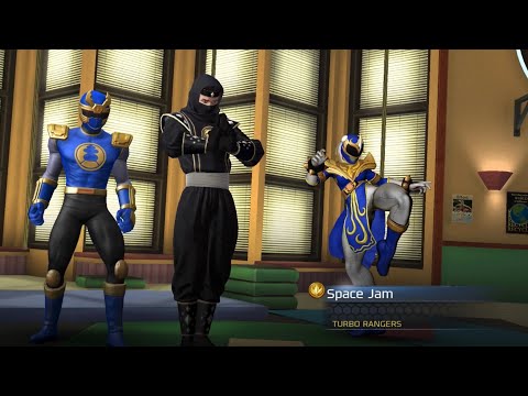 Power Rangers Legacy Wars Adam Park: Ninja Challenge Gameplay