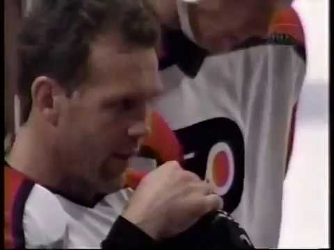 Marc Bureau injures Peter Svoboda