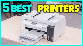 ✅Top 5 - Best Printers Buying Guide