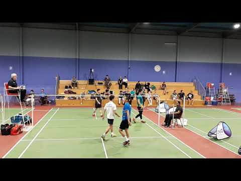 Campeão Nacional Australiano 2019 - Semi-Hoang Pham, Michael Fariman vs Ming Chuen Lim, Mathew Chau