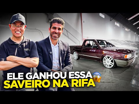 SAVEIRO 1993 HE WON IN THE RAFFLE AND DOESN'T WANT TO SELL IT FOR 60 THOUSAND