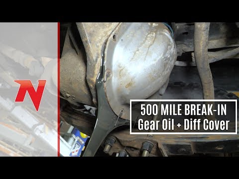 Differential 500 Mile Break-In Checkup // Diff Fluid Changed & Nitro Cover Installed