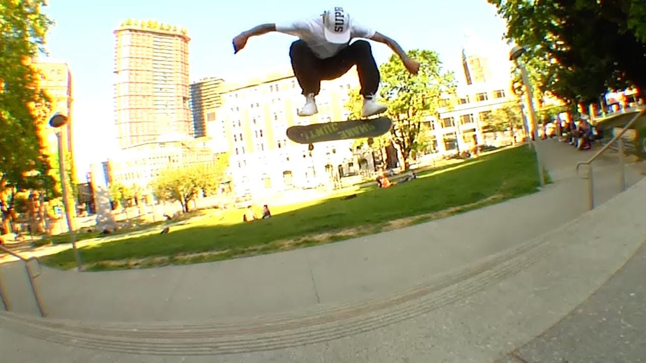 Spencer Hamilton - 'Elevate' (Video Part)