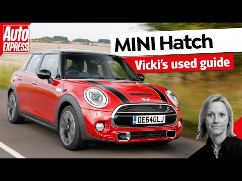 How to buy the perfect used MINI Hatch with Vicki Butler-Henderson!
