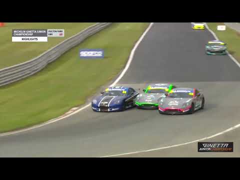 LEO ROBINSON - Ginetta Junior Championship - Race 2 Highlights