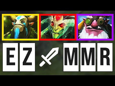 5 BEST CARRY HEROES for Beginners & Low MMR players - Dota 2 Carry Meta