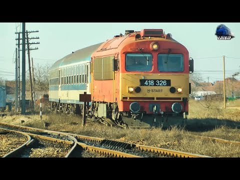M418 326 & R6822-1 Debrecen-Satu Mare in Gara Valea lui Mihai Station - 06 February 2019