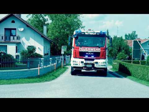Feuerwehr Einsatzübung Mettmach 2019