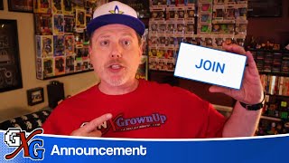 GenXGrownUp YouTube Memberships Now Available
