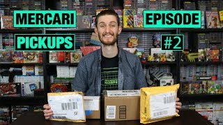 Recent Mercari Pickups Retro Video Game Hunting Episode 2