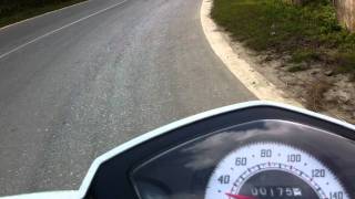 Suzuki Hayate SS on road