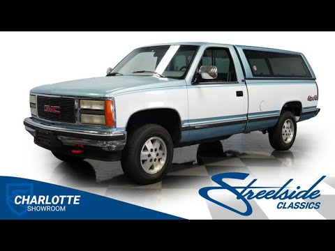 1990 GMC Sierra 1500 (CC-1967164) for sale in Concord, North Carolina