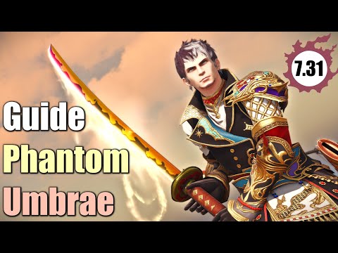 Dawntrail Relic Weapon Guide in 5 Minutes - 2nd Stage: Phantom Umbrae (7.31)
