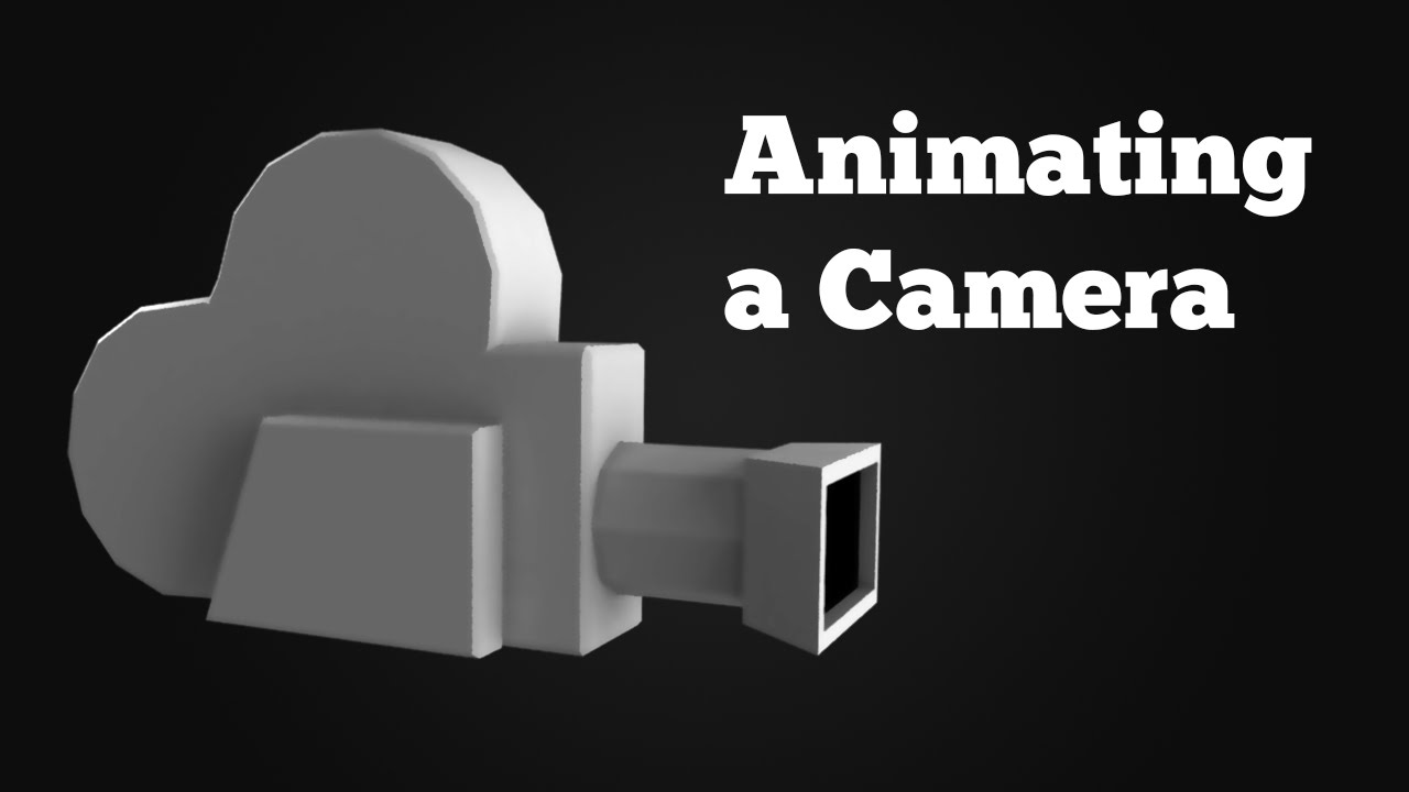 Animating a camera - Maya Tutorial