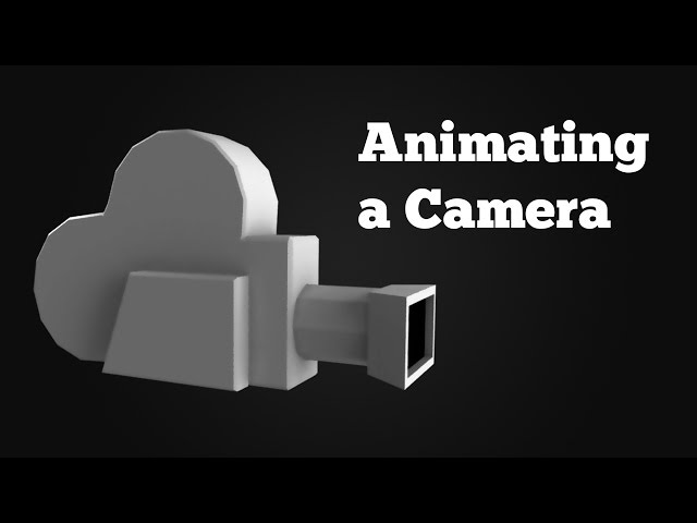 Animating a camera - Maya Tutorial