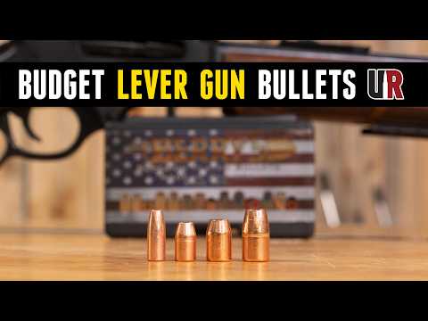 Budget Lever Gun Bullet Guide (With Berry's Plated Bullets)