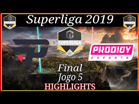 Superliga lol 2019 Final PAIN vs PRG highlights do jogo 5 | Superliga ABCDE paiN vs Prodigy jogo 5.