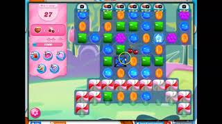 Candy Crush Tutorial: Candy Frog; fill him, move him, turn him into a special!