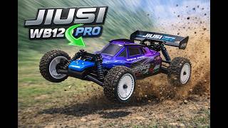 JIUSI WB12 PRO The Ultimate 1/12 Scale 50mph RC Buggy for Speed Enthusiasts!