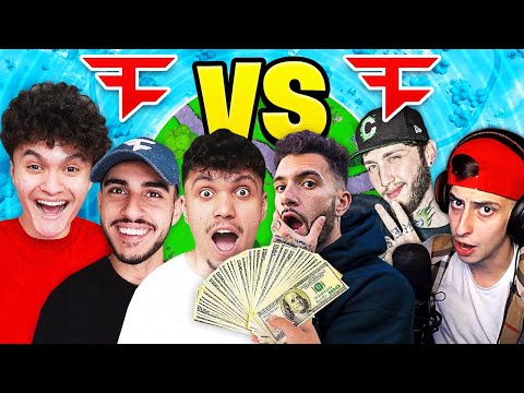 FORTNITE ZONE WARS with the FAZE HOUSE - $10,000 Challenge