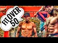 Fit Over 50 | @Darius Meeks Attempts @Broly Gainz Workout Challenge