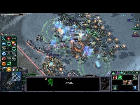 Starcraft 2 - Arcade - Direct Strike - 3vs3 - Terran - Commentating - #239