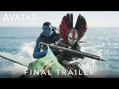Avatar: Fire and Ash - Final Trailer (2025) James cameron | 20th Century Studios