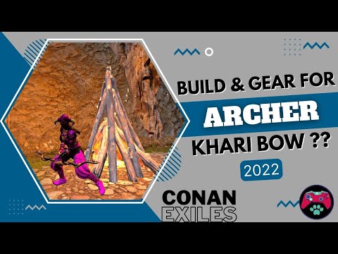 What Is The Best For Archer Build In Conan Exiles | Conan Exiles Tutorial