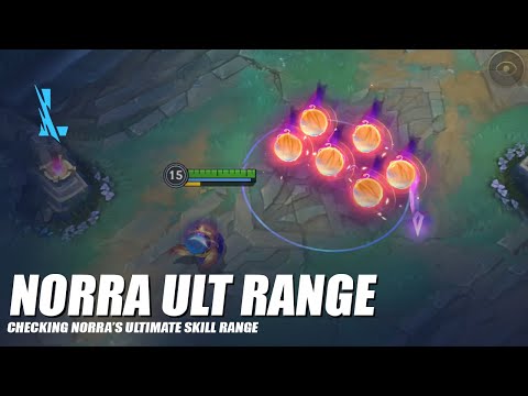 Norra Ult Range - Wild Rift