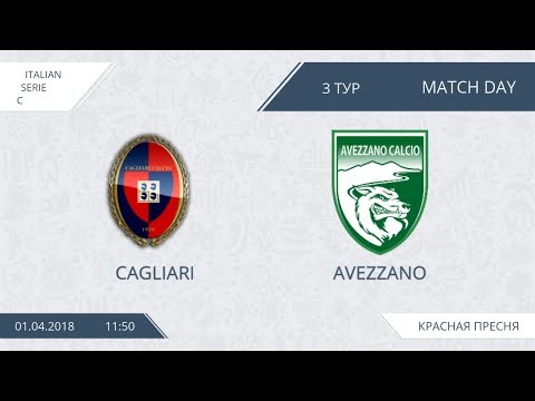 AFL18. Italy. Serie C. Day 3. Cagliari - Avezzano