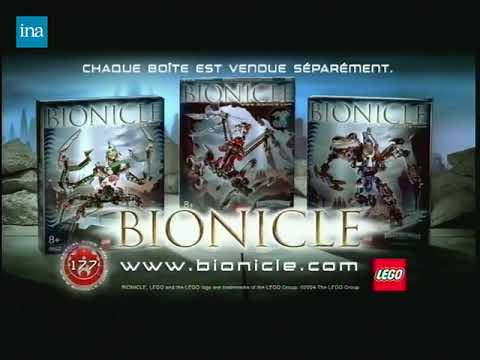 [HQ] Pub/Spot TV FR des Titans de 2004 - LEGO Bionicle