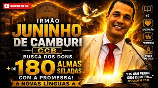 MAIS DE 180 ALMAS FORAM SELADAS NESTE CULTO?CHEGOU A HORA DO AVIVAMENTO NA TERRA!ANCIÃO JUNINHO#ccb