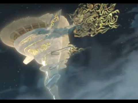 Trails in the Sky SC Cinematic - Liber Ark Appears