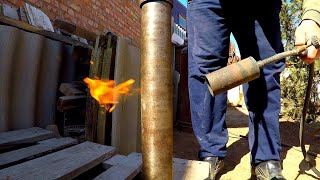 Пресс для макухи из трубы своими руками - 91 фото