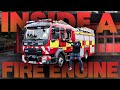 View Inside A Working Fire Engine See What They Carry