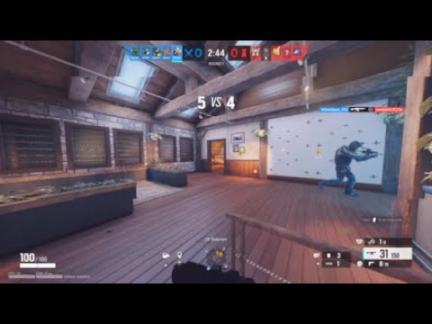 Dominating Rushes! Ranked Highlights on the road To Champion! Rainbow Six Siege