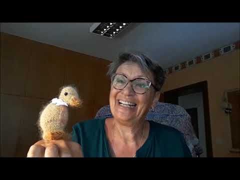 Maschenbilder 125 - Ranunculus No. 1,  Half+Half No. 2, 3 kleine Enten u. ein farbenfrohes Häkelbuch