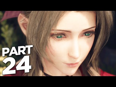FINAL FANTASY 7 REMAKE Walkthrough Gameplay Part 24 - CHROMOGGER BOSS (FF7 REMAKE)
