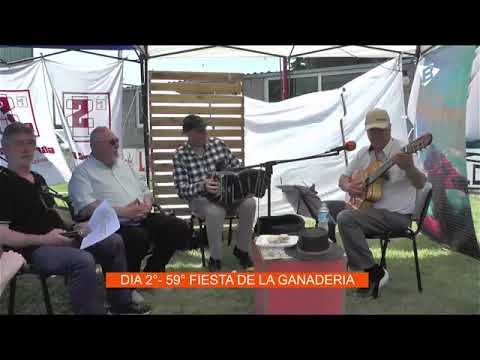 EXPO 59 DE CORONEL MOLDES - FM Buenas Ondas - HECTOR ELLENA - acompañado por MIGUEL MUÑOZ