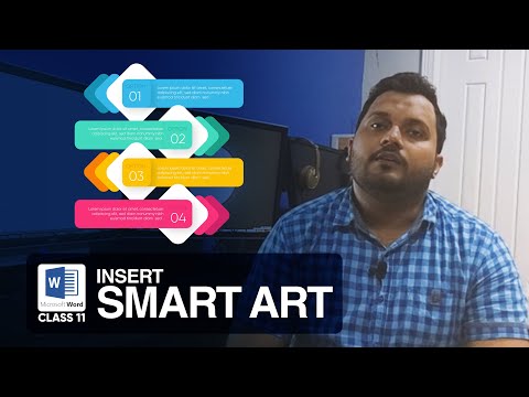 Insert Smart Objects | Class 11 | Microsoft Word Complete Training Course | اردو हिंदी