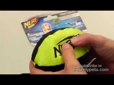 Nerf Dog Retriever Football - 7" (Assorted) Video