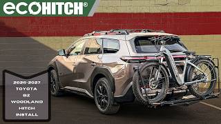 How to Install Trailer Hitch on 2026-2027 Toyota bZ Woodland | EcoHitch® X7548S