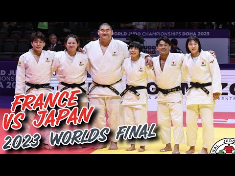 Judo Worlds 2023 FINAL JAPAN vs FRANCE Teams Event
