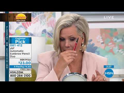 ybf Automatic Eyebrow Pencil Duo