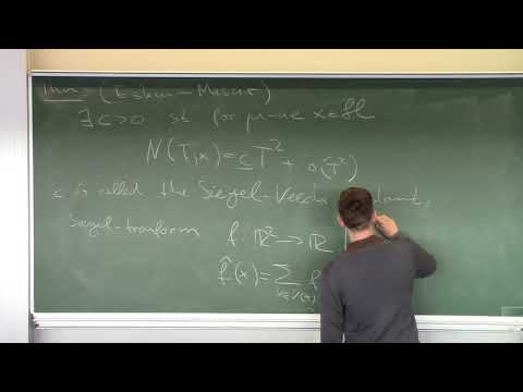 Rene Ruhr (Tel Aviv) - Effective counting of saddle connections