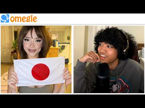 Omegle.. But I Visit ALL of Asia