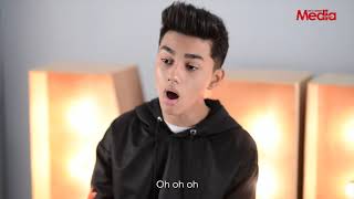 AS&#39;AD MOTAWH - SENYUM - Live Akustik - The Stage - Media Hiburan