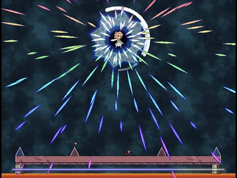 I wanna kill the Genesis - Stage 2 Boss (HIME)