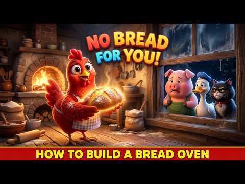 The Little Red Hen 🐔 | Best Fairy Tales 2026 | Bedtime Stories in English